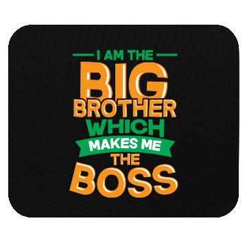 Discover Brother Boss Mouse Pads