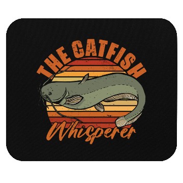 Discover Catfish Whisperer Funny Fishing Humor For A Mouse Pads
