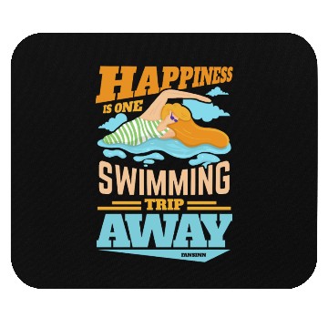 Discover Swimming lifeguard swimming course outdoor pool gi Mouse Pads
