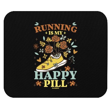 Discover Run jogging sport race training gift Mouse Pads