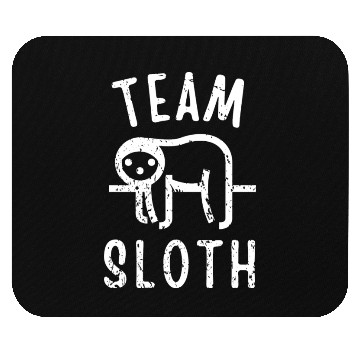 Discover Team Sloth Mouse Pads