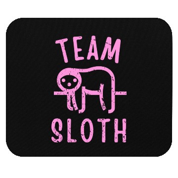 Discover Team Sloth Mouse Pads