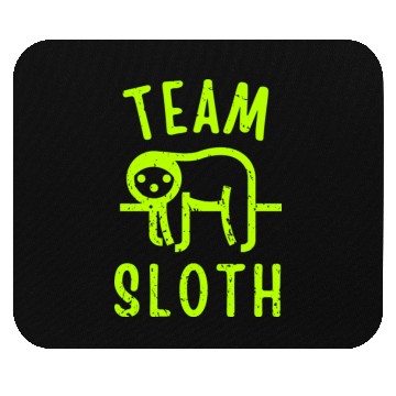 Discover Team Sloth Mouse Pads