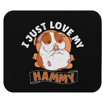 Discover Hamster Fan Hamster Lover Hamsters Mouse Pads