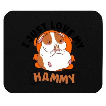 Discover Hamster Fan Hamster Lover Hamsters Mouse Pads