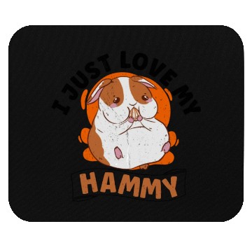 Discover Hamster Fan Hamster Lover Hamsters Mouse Pads
