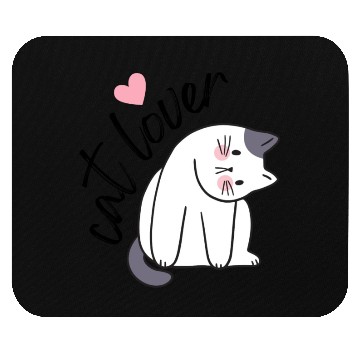 Discover Cat Lover Mouse Pads