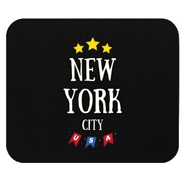 Discover New York City Lovers Mouse Pads