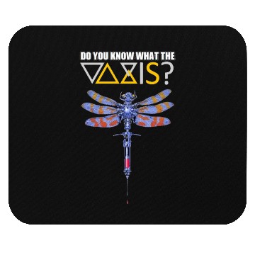 Discover VAXIS Dragonfly Syringe Mouse Pads