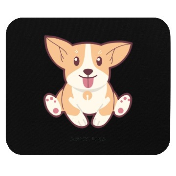 Discover Corgi Mouse Pads