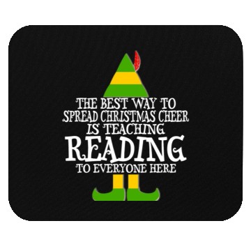 Discover Spread Christmas Cheer Teaching Reading Teacher El Mouse Pads