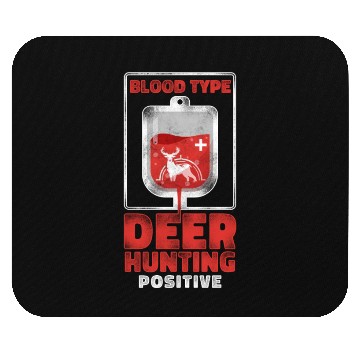 Discover Buck Deer Hunting Hunter Vintage Mouse Pads