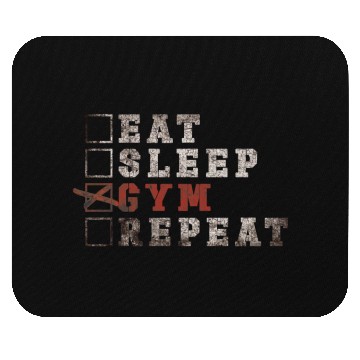 Discover Currently At GYM / gym /workout /exercise Mouse Pads