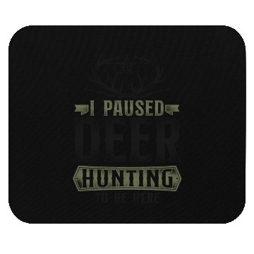 Discover Buck Deer Hunting Hunter Vintage Mouse Pads