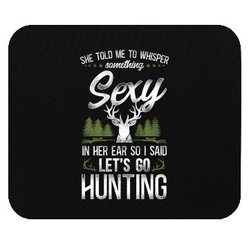 Discover Buck Deer Hunting Hunter Vintage Mouse Pads