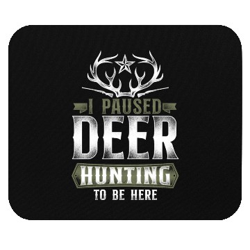 Discover Buck Deer Hunting Hunter Vintage Mouse Pads