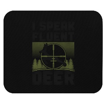 Discover Buck Deer Hunting Hunter Vintage I Mouse Pads