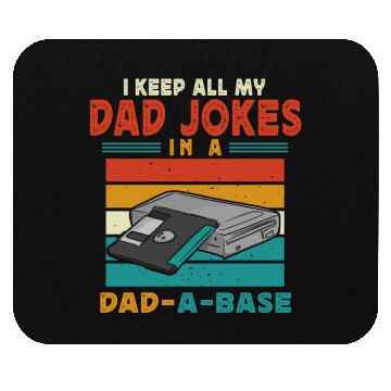 Discover Dad Joke Data Scientist Pun Computer Science Papa Mouse Pads