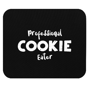 Discover Professional Cookie Eater - Cookie Mouse Pads