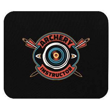 Discover Archery Archer Bowman Mouse Pads