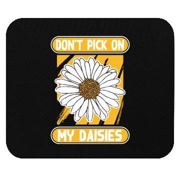 Discover Daisy Garden Gardening Gardener Mouse Pads