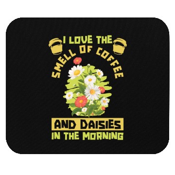 Discover Daisy Garden Gardening Gardener Mouse Pads