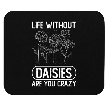 Discover Daisy Garden Gardening Gardener Mouse Pads