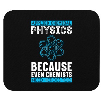 Discover Physics Physicist Mouse Pads