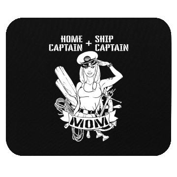 Discover Sailing Anchor Sailboat Sailor Mouse Pads