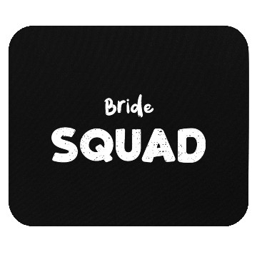 Discover Bride Squad - Bachelorette Party Mouse Pads