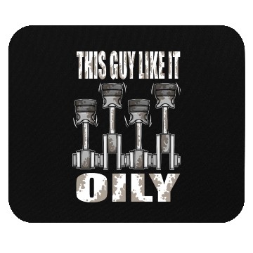 Discover Piston This Guy Like It Oily Car Mechanic Mouse Pads