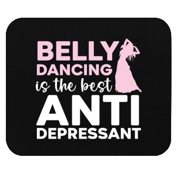 Discover Belly Dancing Is The Best Antidepressant Shimmy Mouse Pads
