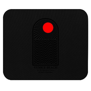 Discover Venice Beach Florida Mouse Pads