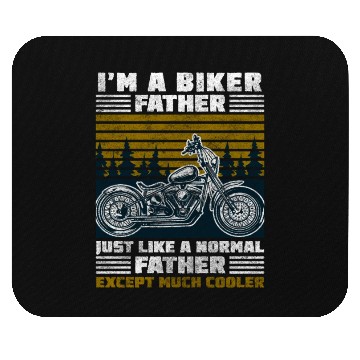 Discover Motorbike Chopper Racing Cross Mouse Pads