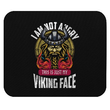 Discover Vikings Mythology Valhalla People Mouse Pads