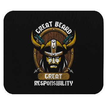 Discover Vikings Warrior Teutonic People Mouse Pads