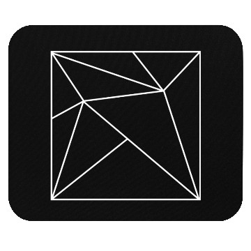 Discover Abstract Triangles Mouse Pads