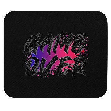 Discover Game Over For Light Mouse Pads