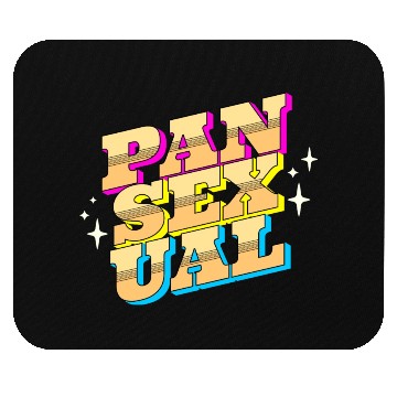 Discover Pansexual Freedom of Choice Mouse Pads