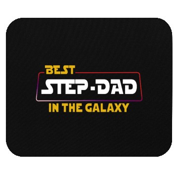 Discover Best Step Dad In The Galaxy For Dark Mouse Pads