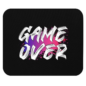 Discover Game Over For Dark Mouse Pads