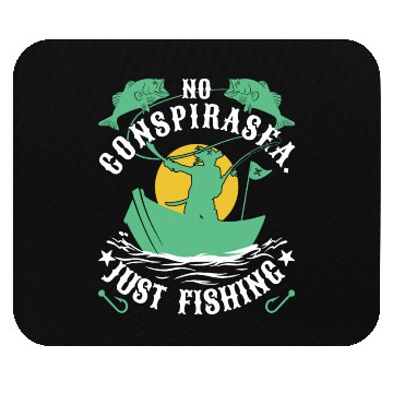Discover Conspiracy Pirate Mouse Pads
