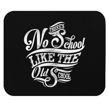 Discover There's No School Like the Old School Mouse Pads