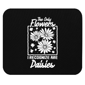 Discover Daisy Garden Gardening Gardener Mouse Pads