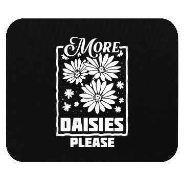 Discover Daisy Garden Gardening Gardener Mouse Pads