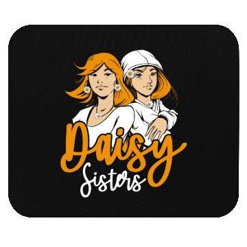 Discover Daisy Garden Gardening Gardener Mouse Pads