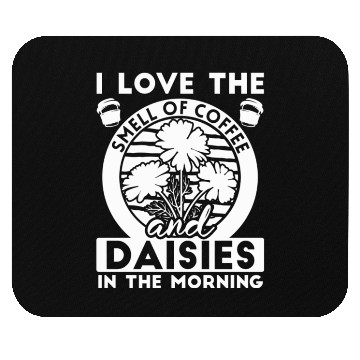 Discover Daisy Garden Gardening Gardener Mouse Pads