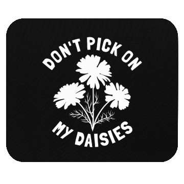 Discover Daisy Garden Gardening Gardener Mouse Pads