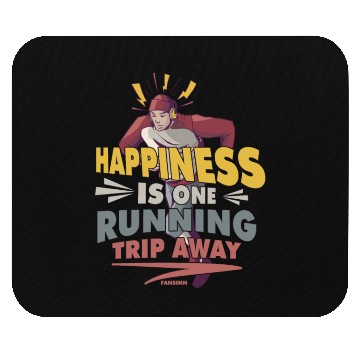 Discover Run jogging sport race training gift Mouse Pads