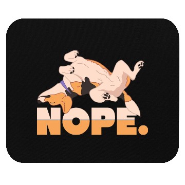 Discover Nope Lazy Beagle Dog Lover Mouse Pads
